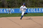 Baseball vs Suffolk  Wheaton College Baseball vs Suffolk University. - (Photo by Keith Nordstrom) : Wheaton, baseball